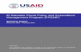 El Salvador Fiscal Policy and Expenditure Management ...