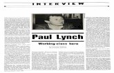 Paul Lynch - Cinema Canada