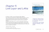 Ch 5Chapter 5 Link Layer and LANs - AAU