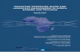 financing barriers and practices for integrated water and ...