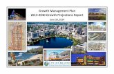 2013 to 2040 Growth Projections Report Document
