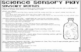 Science Sensory Play