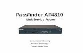 AP4810, Multiservice Router