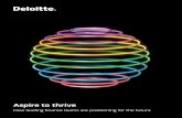 Aspire to thrive - Deloitte