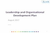 Leadership and Organisational Development Plan
