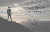 Harnessing Nano for Drug Delivery