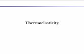 Thermoelasticity - Southeast University