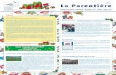 P.P. 1050 BRUXELLES 5 La Parentière - APEDAF asbl | L ...