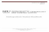 Undergraduate Student Handbook - SIU