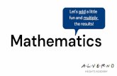 Meet Some Math Students - alvernoheightsacademy.org