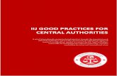 IIJ GOOD PRACTICES FOR CENTRAL AUTHORITIES