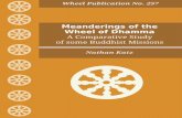 Wh 257: Meanderings of the Wheel of Dhamma: A Comparative ...