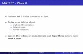 MAT137 - Week 8 - math.toronto.edu