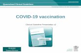 Eduation presentation on COVID-19 vaccination