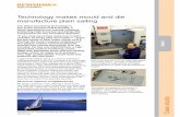 Technology makes mould and die manufacture plain sailing