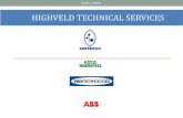 LEVEL 2 BWO HIGHVELD TECHNICAL SERVICES HIGHVELD …