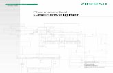 Pharmaceutical Checkweigher