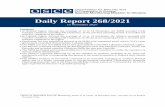 1 Daily Report 268/2021