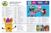 WCMU PBS Kids Download for 24/7 Channel FREE!