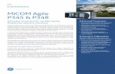 MiCOM Agile P345 & P348 - Giga Tech