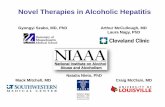 Novel Therapies in Alcoholic Hepatitis