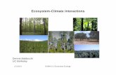 Espm 111 Ecosystem Climate Interactions
