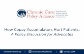 How Copay Accumulators Hurt Patients: A Policy Discussion ...