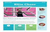Elite Cheer Registration Package 2021-22