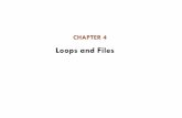 Loops and Files - Purdue University Fort Wayne