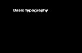 Basic Typography - courses.washington.edu