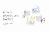 structure best practices Account - Google Search