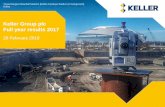 Keller Group plc Full year results 2017