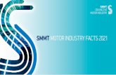 SMMT MOTOR INDUSTRY FACTS 2021 - smmt.co.uk