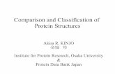 Comparison and Classification of Protein Structures