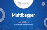 Multibagger - stockaxis.com