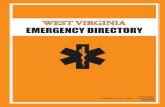 WEST VIRGINIA EMERGENCY DIRECTORY - WVHA