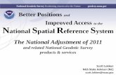 Better Positions Improved Access ational Spatial Reference ...