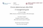 st October 2017 Chronic abdominal pain after RYGB A ...