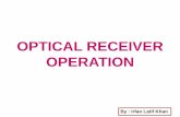OPTICAL RECEIVER OPERATION - spu.edu.sy