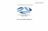 Football NSW Constitution