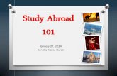 Study Abroad 101 - STEM Gateway