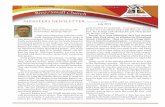 MINISTERS NEWSLETTER
