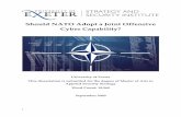 Should NATO Adopt a Joint Offensive Cyber Capability?