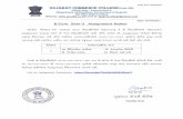 Date: 07/10/2021 B.Com. Sem-3 Assignment Notice