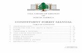 CONSTITUENT FOREST MANUAL - Tall Cedars