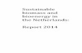 Sustainable biomass and bioenergy in the Netherlands ...