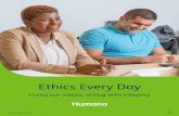 Ethics Every Day - humana.gcs-web.com