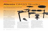 on test Alesis DM10 Studio