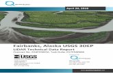 Fairbanks, Alaska USGS 3DEP