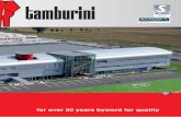 for over 50 years byword for quality - Tamburini